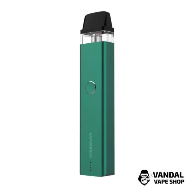Pod-система Vaporesso XROS 2 Pod Kit в зелёном цвете