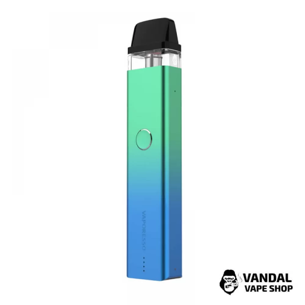 Pod-система Vaporesso XROS 2 Pod Kit в синьо-зеленому градієнті