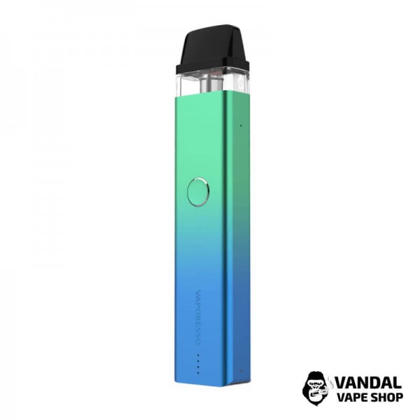 Pod-система Vaporesso XROS 2 Pod Kit в сине-зеленом градиенте