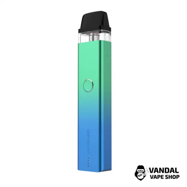 Pod-система Vaporesso XROS 2 Pod Kit в сине-зеленом градиенте