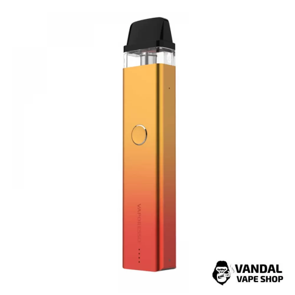 Pod-система Vaporesso XROS 2 Pod Kit в помаранчево-червоному градієнті