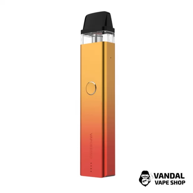 Pod-система Vaporesso XROS 2 Pod Kit в оранжево-красном градиенте