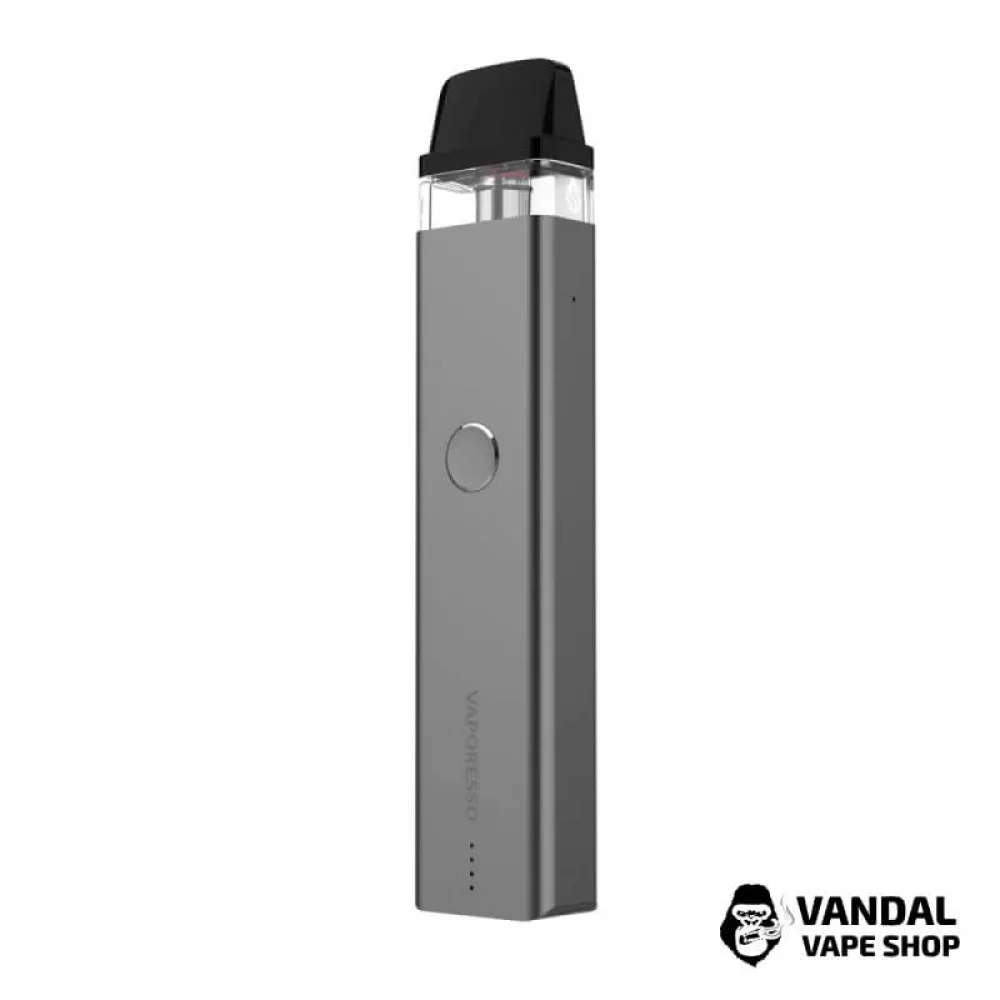 Pod-система Vaporesso XROS 2 Pod Kit в сірому кольорі