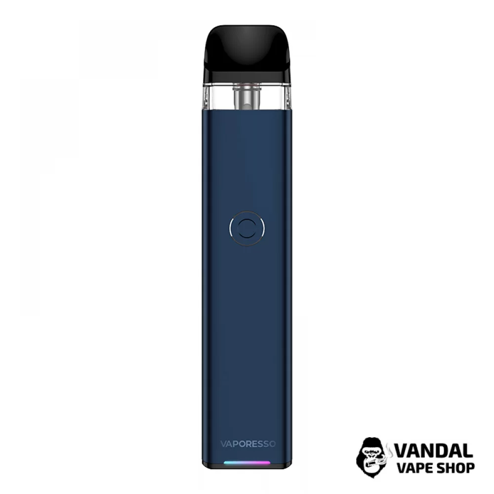 Оригинальная Pod-система Vaporesso XROS 3 Pod Kit в темно-синем цвете Оригинальная Pod-система Vaporesso XROS 3 Pod Kit в темно-синем цвете