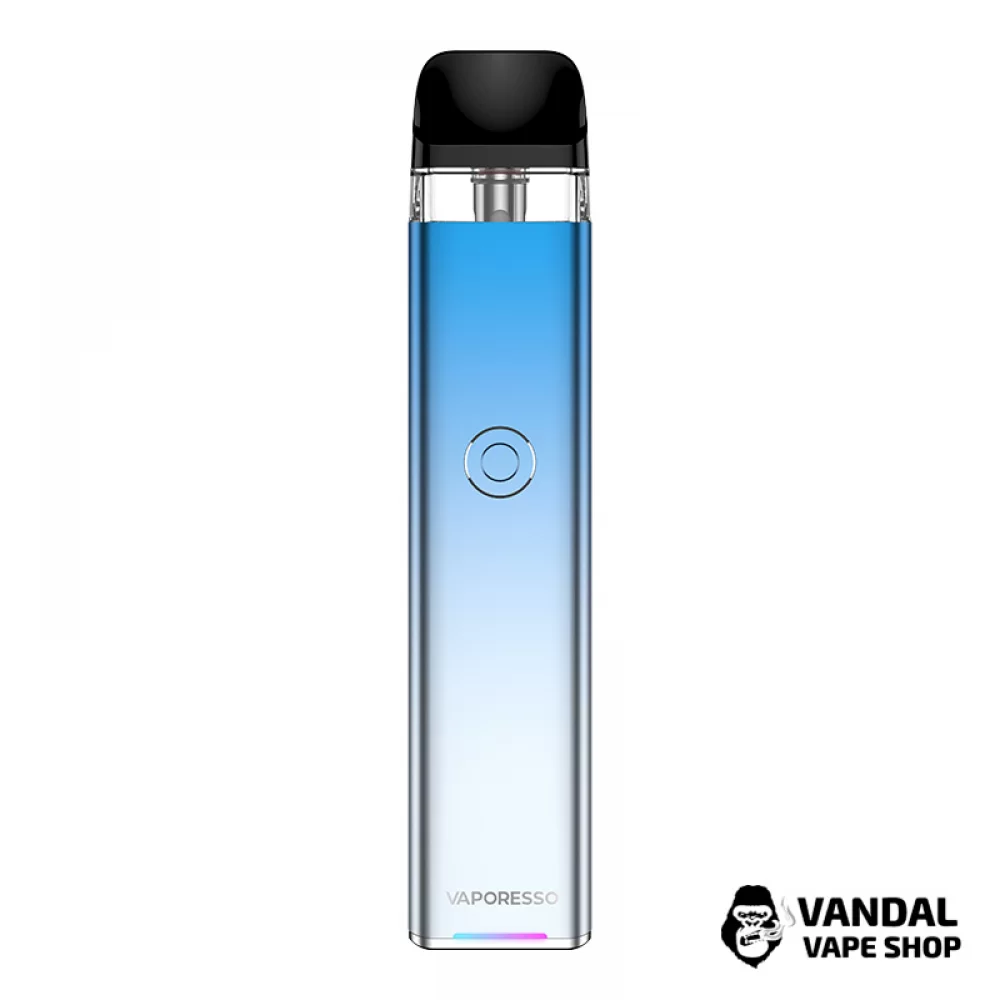 Оригинальная Pod-система Vaporesso XROS 3 Pod Kit в градиентном голубом цвете