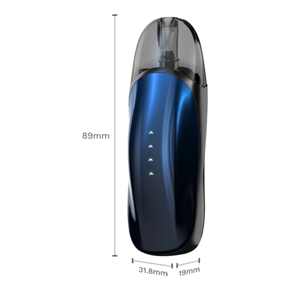 Pod-система Vaporesso ZERO 2 (Top Filling) Pod Kit з ємністю батареї 800 mAh