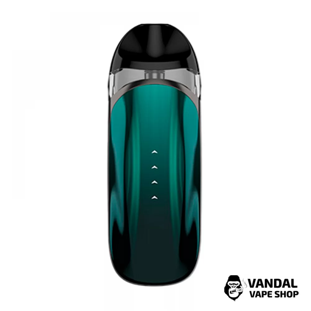 Pod-система Vaporesso ZERO 2 (Top Filling) у чорно-зеленому градієнті
