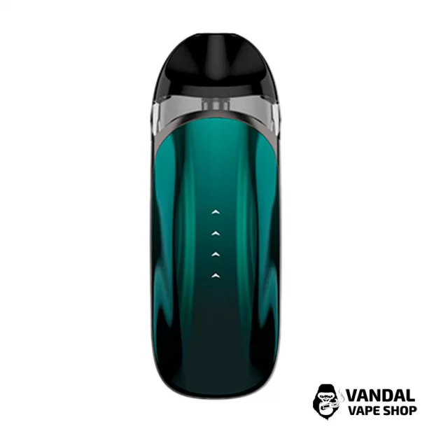 Pod-система Vaporesso ZERO 2 (Top Filling) 800 mAh в чёрно-зелёном градиенте