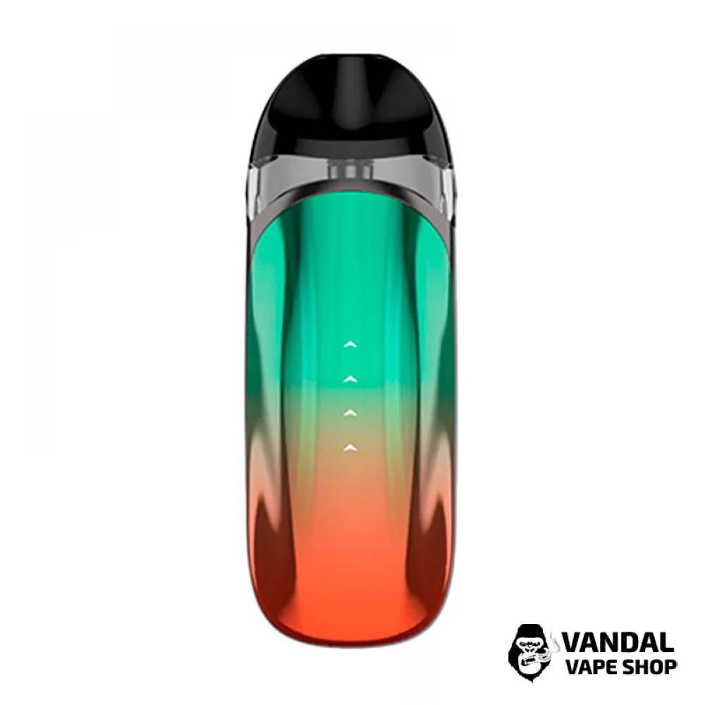 Pod-система Vaporesso ZERO 2 (Top Filling) у зелено-помаранчевому кольорі