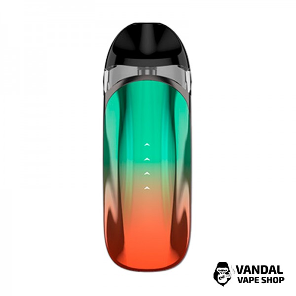 Pod-система Vaporesso ZERO 2 (Top Filling) 800 mAh в зелёно-оранжевом цвете