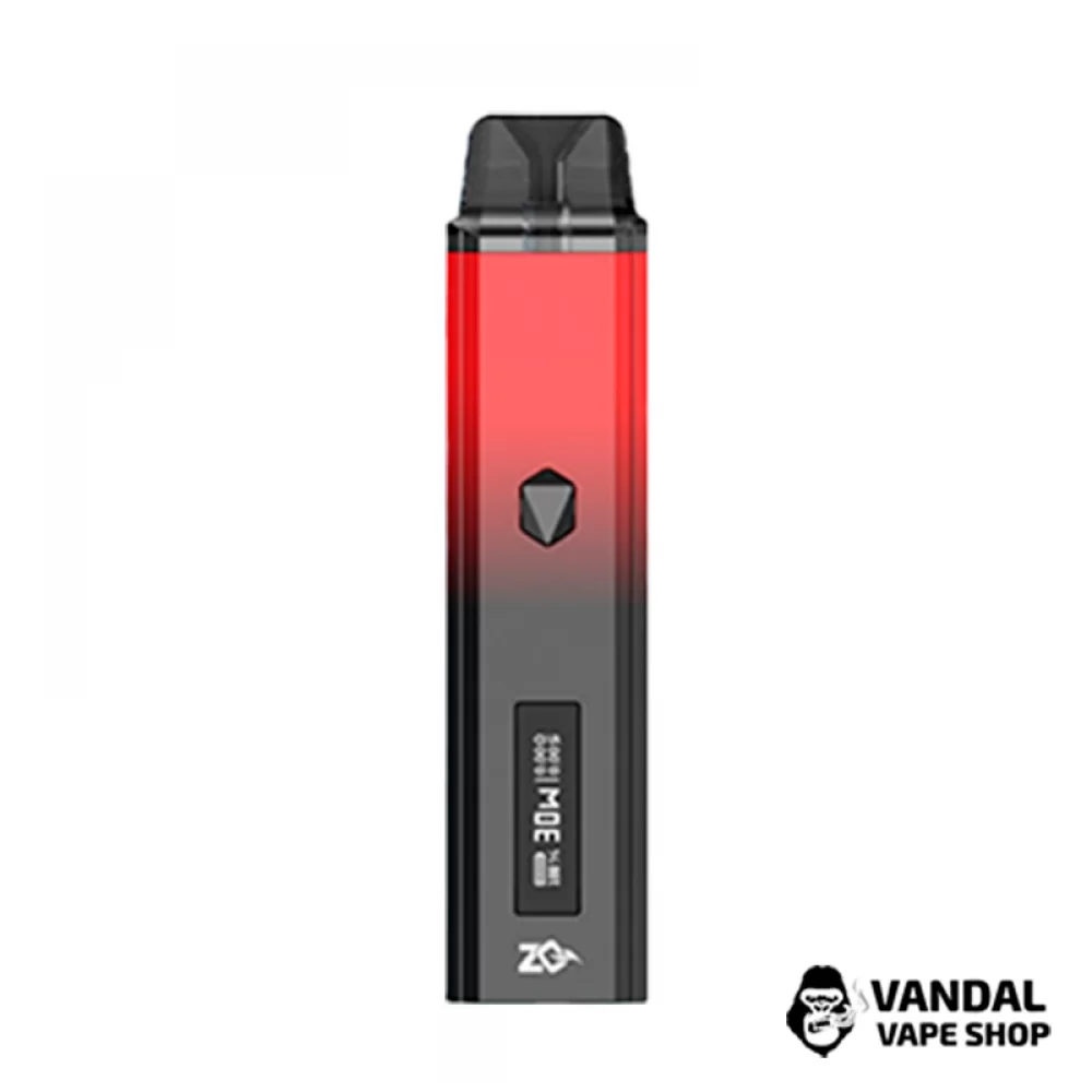 Оригинальная Pod-система ZQ Xtal Pro Pod Kit в красно-чёрном градиенте Оригинальная Pod-система ZQ Xtal Pro Pod Kit в красно-чёрном градиенте