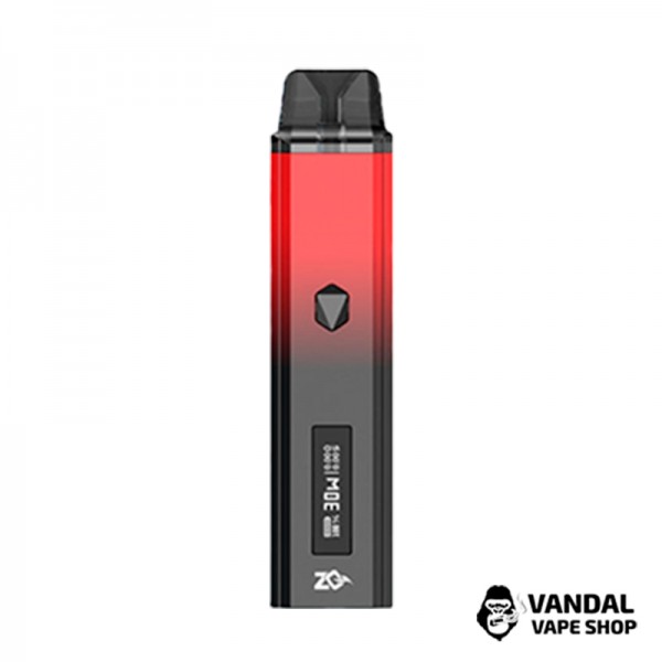 Оригінальна Pod-система ZQ Xtal Pro Pod Kit в червоно-чорному градієнті