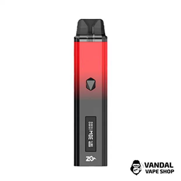 Оригінальна Pod-система ZQ Xtal Pro Pod Kit в червоно-чорному градієнті