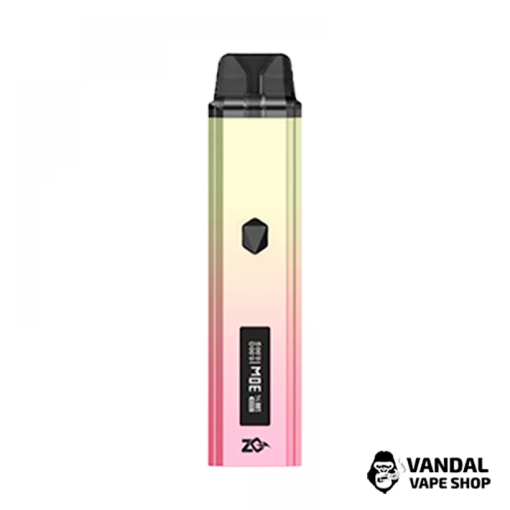 Оригинальная Pod-система ZQ Xtal Pro Pod Kit в розово-жёлтом градиенте