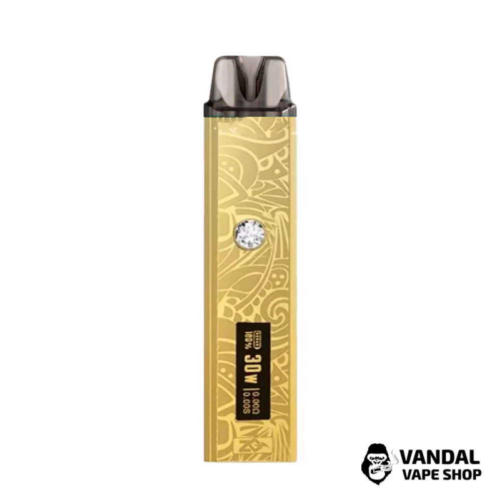 Оригінальна Pod-система ZQ Xtal Pro Pod Kit лімітована версія в золотому кольорі