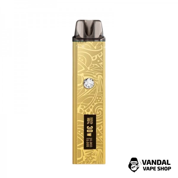 Оригинальная Pod-система ZQ Xtal Pro Pod Kit лимитированная версия в золотом цвете