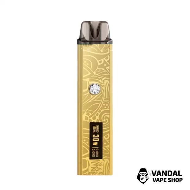 Оригинальная Pod-система ZQ Xtal Pro Pod Kit лимитированная версия в золотом цвете