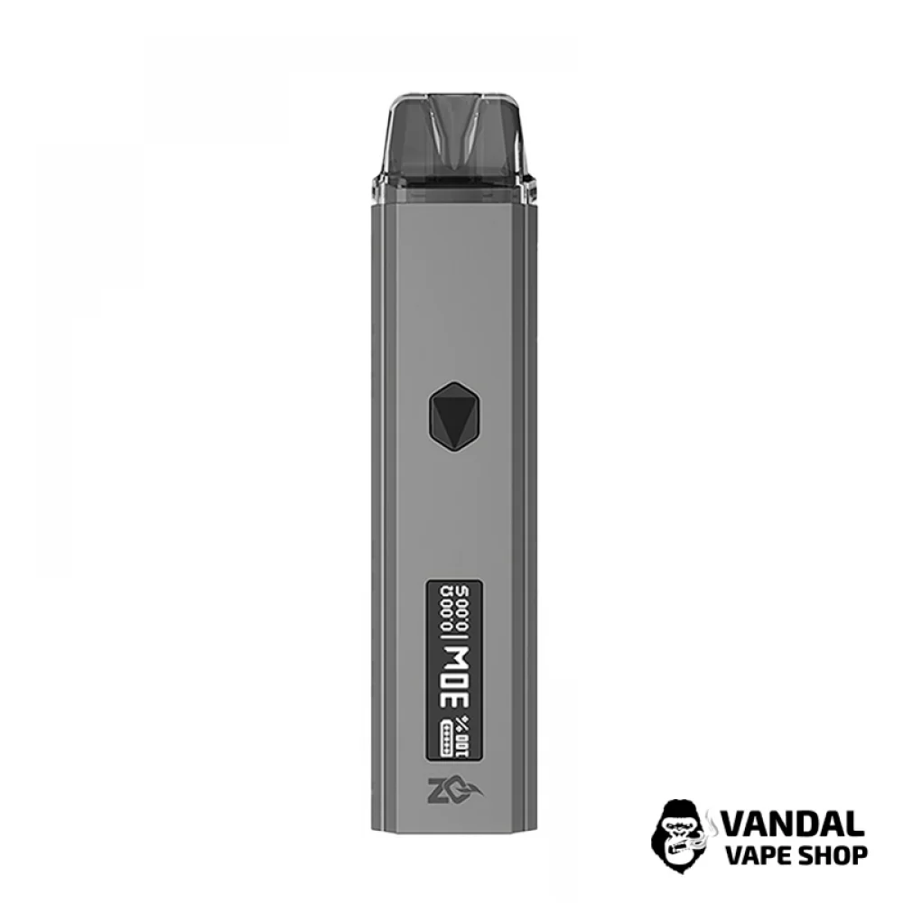 Оригинальная Pod-система ZQ Xtal Pro Pod Kit в сером цвете Оригинальная Pod-система ZQ Xtal Pro Pod Kit в сером цвете