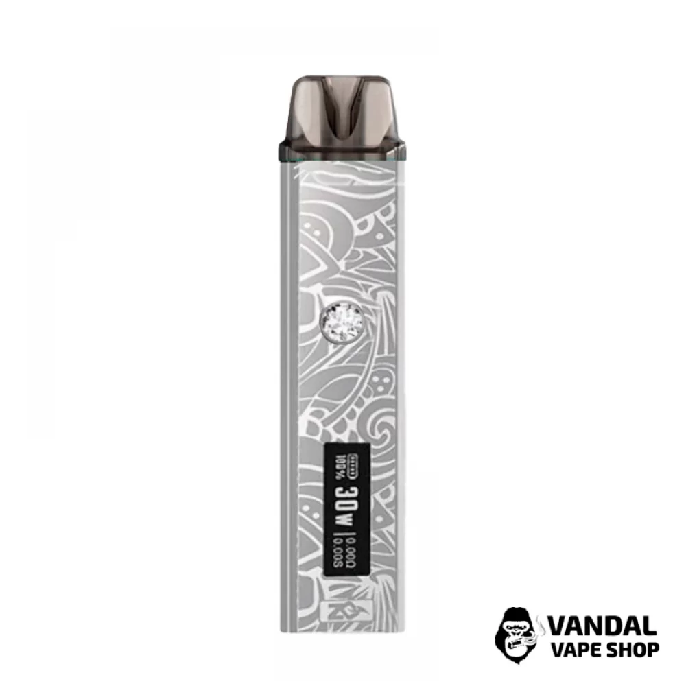 Оригинальная Pod-система ZQ Xtal Pro Pod Kit лимитированная версия в серебряном цвете Оригинальная Pod-система ZQ Xtal Pro Pod Kit лимитированная версия в серебряном цвете