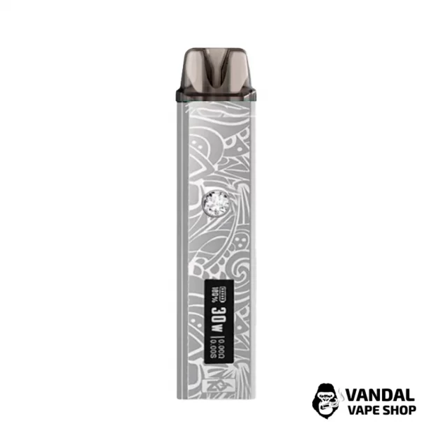Оригинальная Pod-система ZQ Xtal Pro Pod Kit лимитированная версия в серебряном цвете