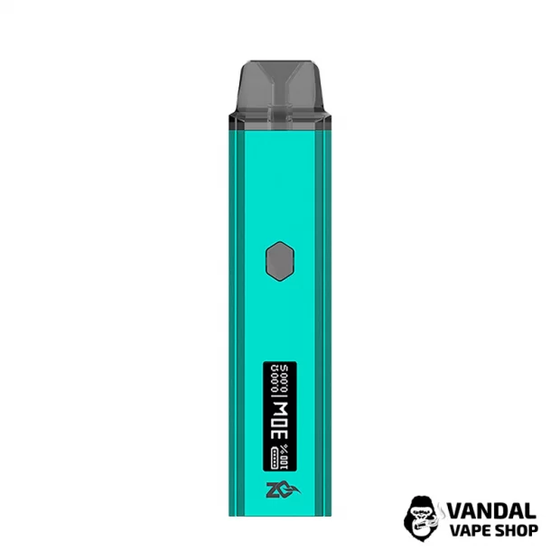 Оригінальна Pod-система ZQ Xtal Pro Pod Kit в бірюзовому кольорі