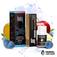 Набори для самозамісу Chaser Black 30 мл 50 мг - Blue Raz Apple