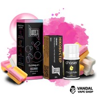 Набори для самозамісу Chaser Black 30 мл 65 мг - Bubblegum