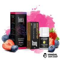 Набори для самозамісу Chaser Black 30 мл 65 мг - Strawberry Blueberry