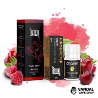 Набори для самозамісу Chaser Black 30 мл 65 мг - Triple Berry