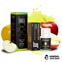 Наборы для самозамеса Chaser Black 30 мл 50 мг - Triple Sour Apple