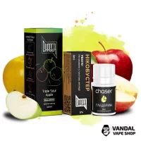 Набори для самозамісу Chaser Black 30 мл 65 мг - Triple Sour Apple