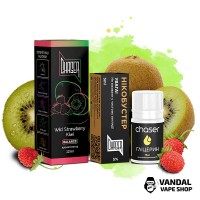Наборы для самозамеса Chaser Black 30 мл 50 мг - Kiwi Wild Strawberry