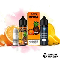 Набори для самозамісу Fucked Lab Organic 60 мл 3 мг - Orange