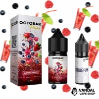 Набір Octobar Prime - Berry Juice 30 мл 50 мг