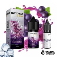 Набор Octobar Prime - Grape Ice 30 мл 50 мг
