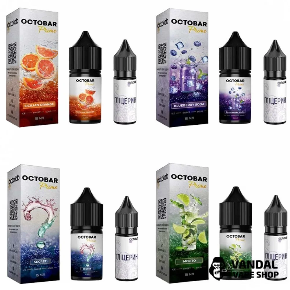Набор для самозамеса Octobar Prime 30 мл