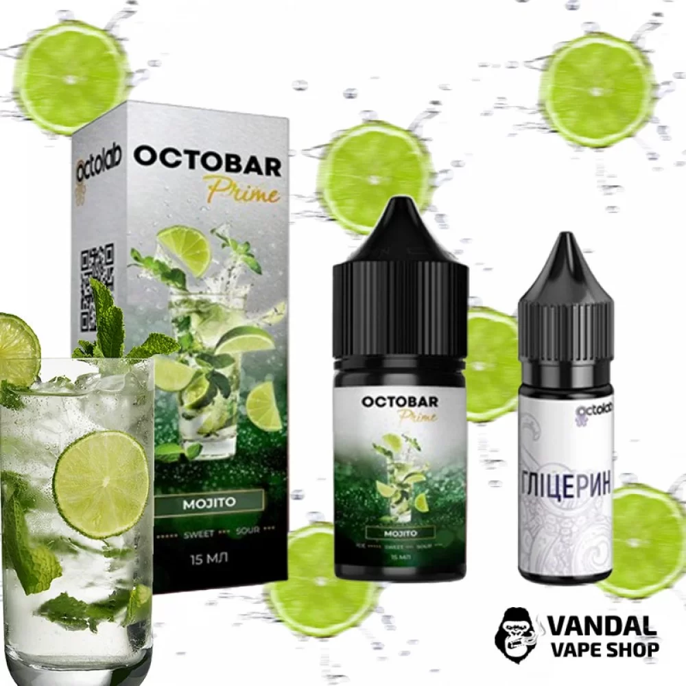 Набор для самозамеса Octobar Prime - со вкусом мохито