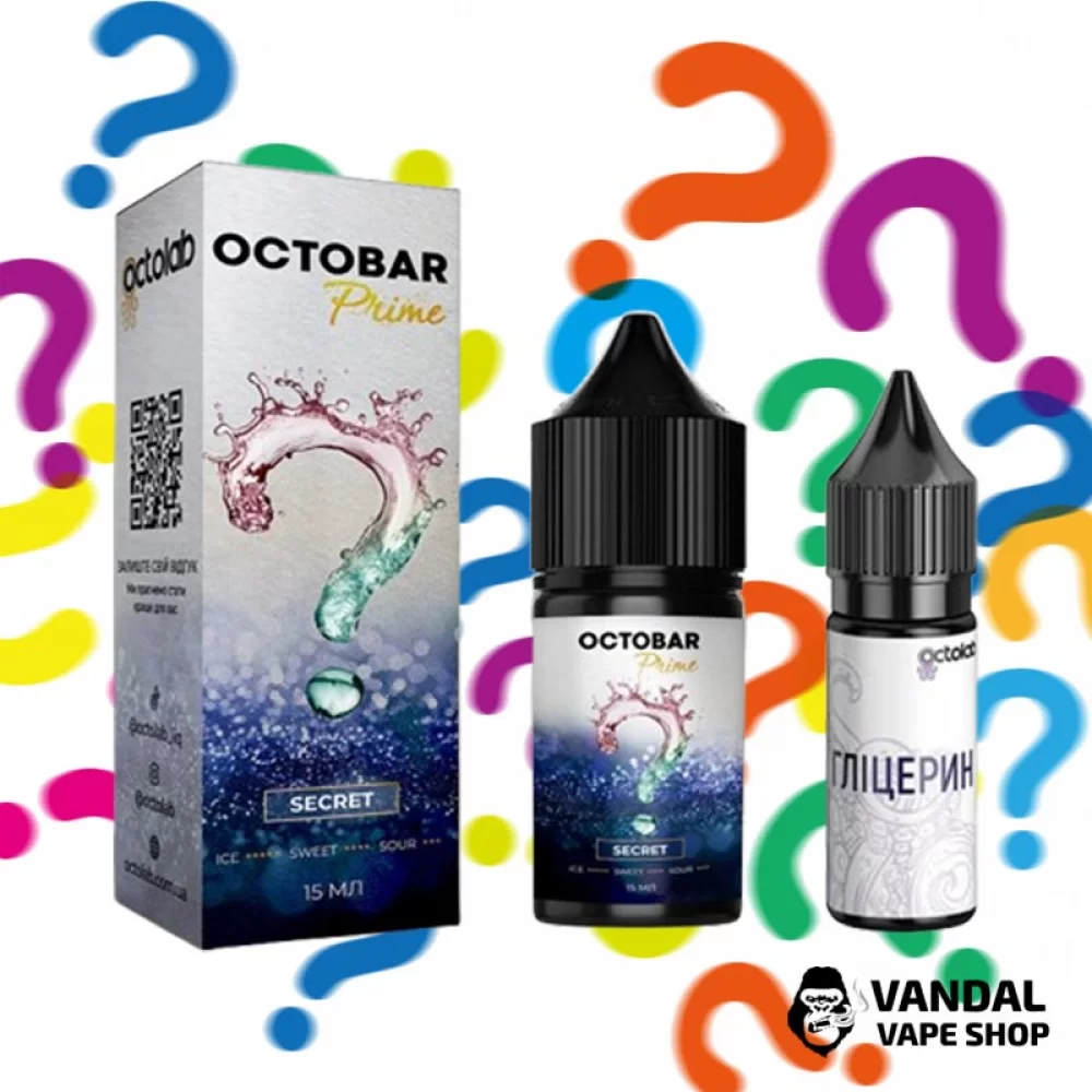 Набор для самозамеса Octobar Prime - с секретным вкусом