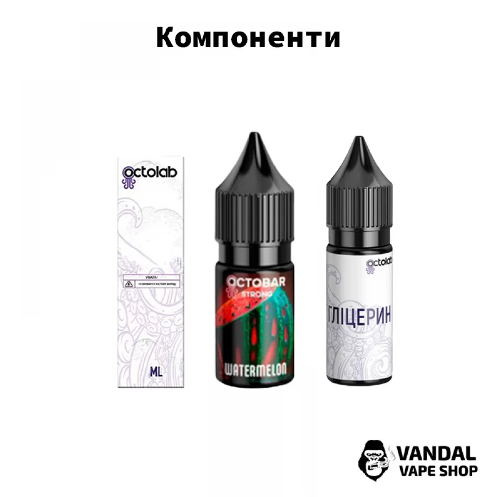 Набор для самозамеса OctoBar Strong 10 мл Набор для самозамеса OctoBar Strong 10 мл