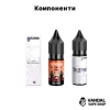 Набір для самозамісу OctoBar Salt 10 мл 50 мг зі смаком манго та ананасу з холодком