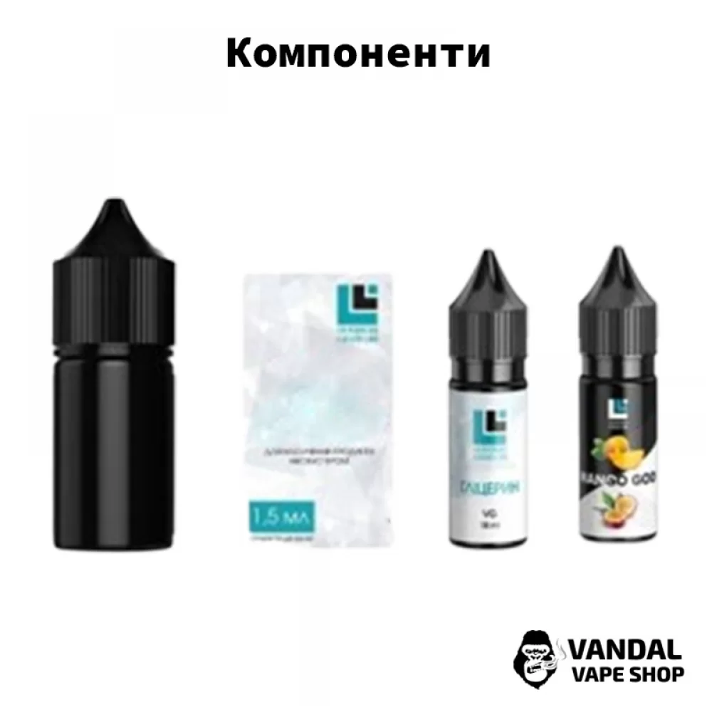 Набір для самозамісу Premix Basic Kit 30 мл 50 мг зі смаком лісових ягід і голубої малини Набір для самозамісу Premix Basic Kit 30 мл 50 мг зі смаком лісових ягід і голубої малини