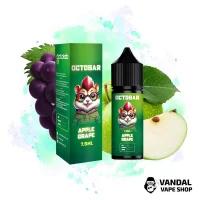 Набори для самозамісу Octo Bar NFT Salt 15 мл 50 мг - Apple Grape