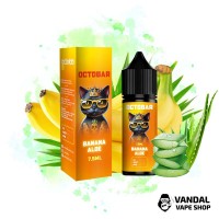 Набори для самозамісу Octo Bar NFT Salt 15 мл 65 мг - Banana Aloe