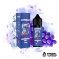 Набор для самозамеса Octo Bar NFT Salt 15 мл 50 мг со вкусом черники, винограда и льда