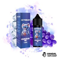 Набори для самозамісу Octo Bar NFT Salt 15 мл 65 мг - Grape Blue Ice