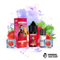 Набори для самозамісу Octo Bar NFT Salt 10 мл 50 мг - Strawberry Ice