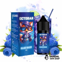 Наборы для самозамеса Octo Bar NFT Salt 30 мл 65 мг - Blue Razz