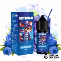 Наборы для самозамеса Octo Bar NFT Salt 30 мл 50 мг - Blue Razz