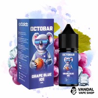 Набори для самозамісу Octo Bar NFT Salt 30 мл 50 мг - Grape Blue Ice