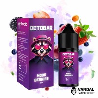 Наборы для самозамеса Octo Bar NFT Salt 30 мл 65 мг - Mood Berries